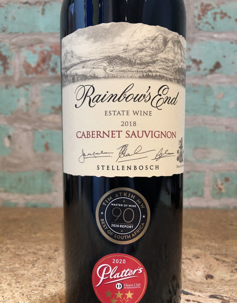 Wines RAINBOW'S END CABERNET SAUVIGNON STELLENBOSCH SOUTH AFRICA