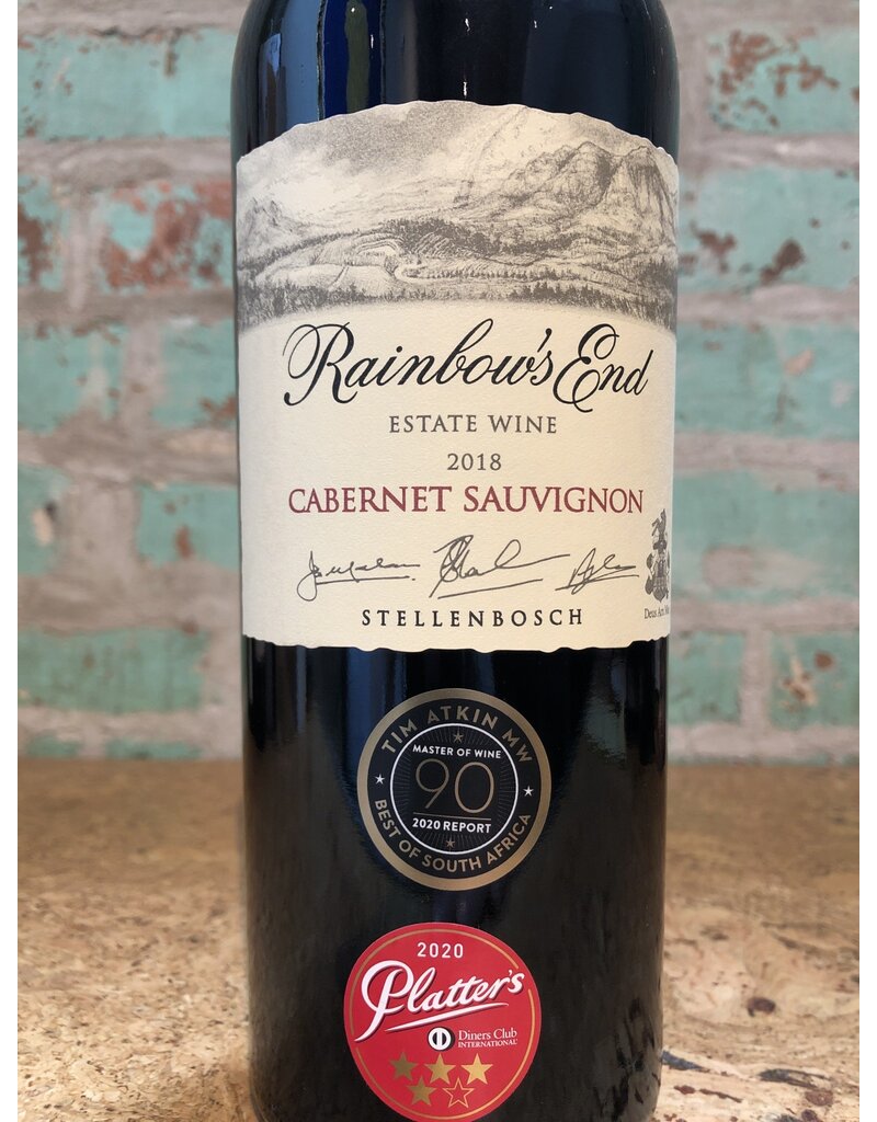 Wines RAINBOW'S END CABERNET SAUVIGNON STELLENBOSCH SOUTH AFRICA
