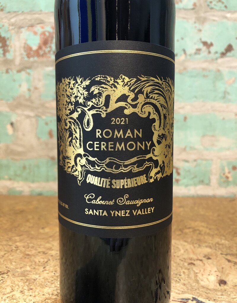 Wines RAILSBACK FRERES 'ROMAN CEREMONY' CABERNET SAUVIGNON