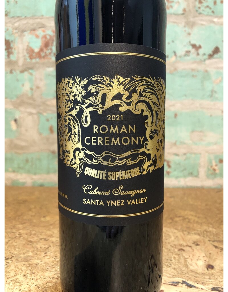 RAILSBACK FRERES 'ROMAN CEREMONY' CABERNET SAUVIGNON