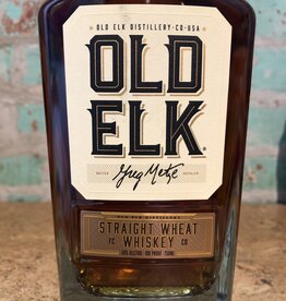 Spirits OLD ELK STRAIGHT WHEAT WHISKEY 100 PROOF