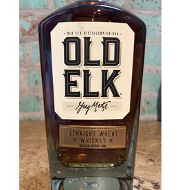 Spirits OLD ELK STRAIGHT WHEAT WHISKEY 100 PROOF