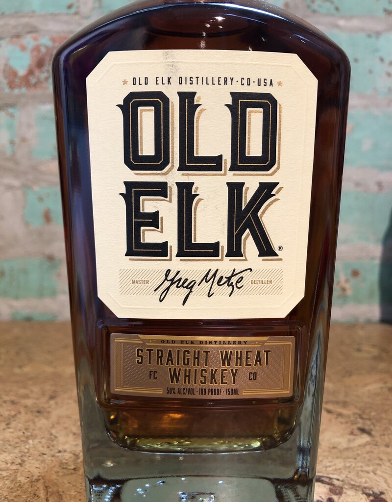 Spirits OLD ELK STRAIGHT WHEAT WHISKEY 100 PROOF