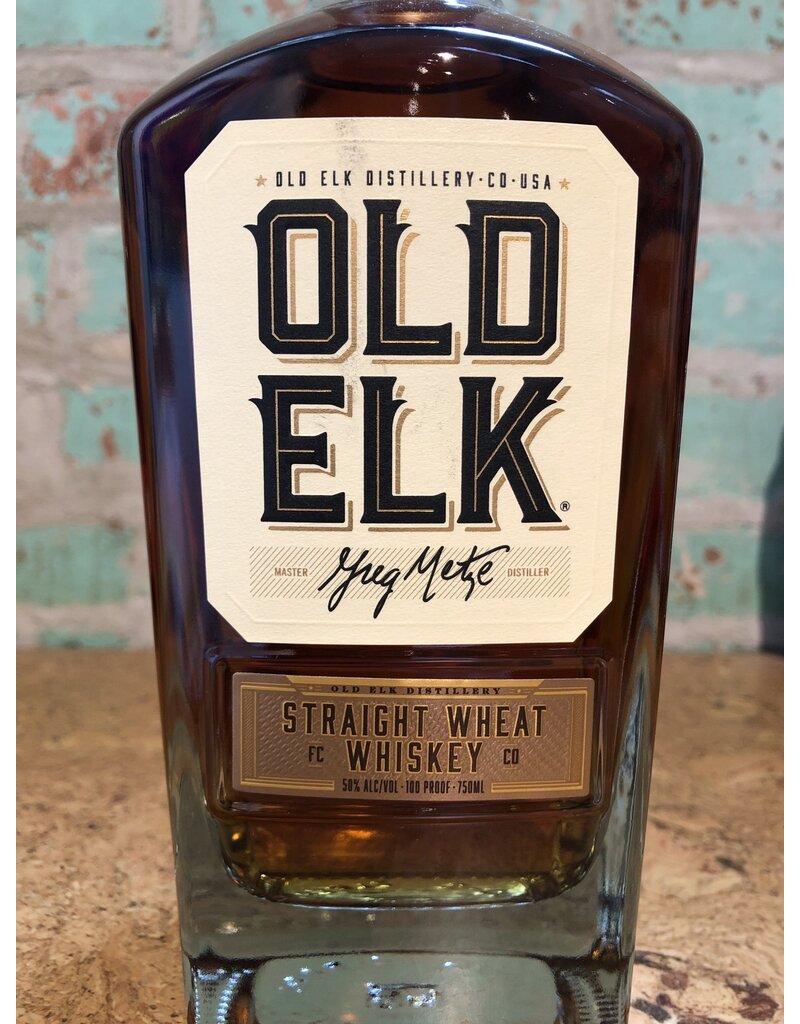 OLD ELK STRAIGHT WHEAT WHISKEY 100 PROOF