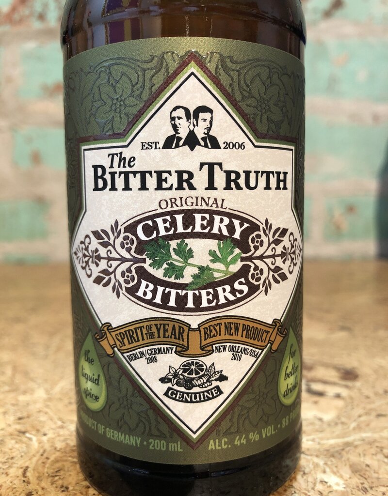 Spirits BITTER TRUTH CELERY BITTERS 200 ML