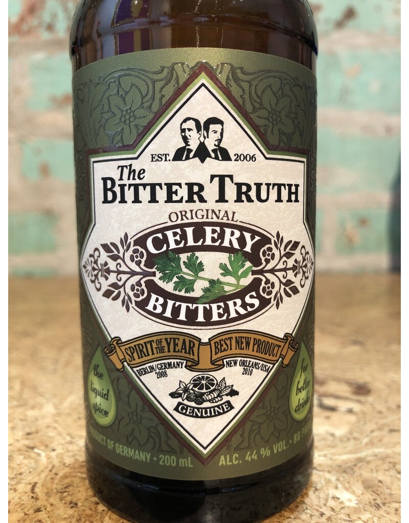 Spirits BITTER TRUTH CELERY BITTERS 200 ML