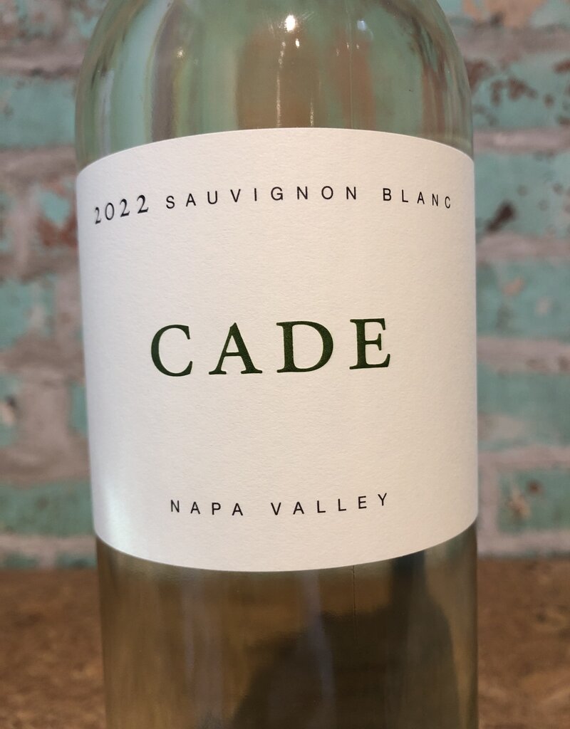 Wines CADE ESTATE WINERY SAUVIGNON BLANC
