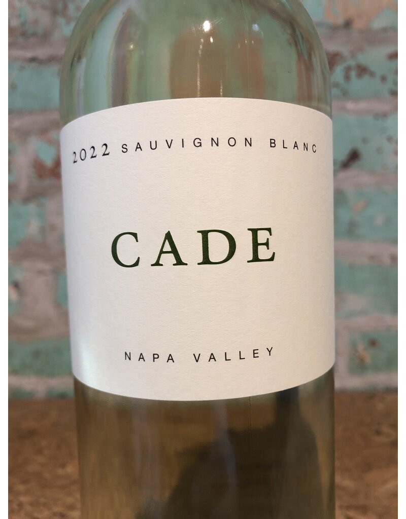 Wines CADE ESTATE WINERY SAUVIGNON BLANC