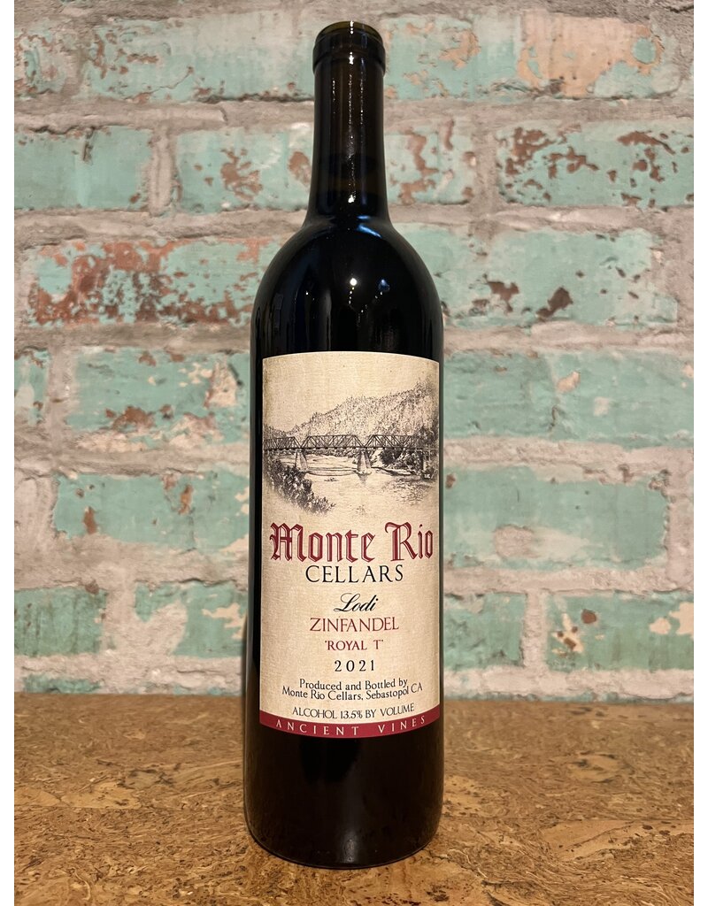 MONTE RIO CELLARS 'ROYAL T' ZINFANDEL