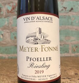 Wines DOMAINE MEYER-FONNE RIESLING 'PFOELLER'