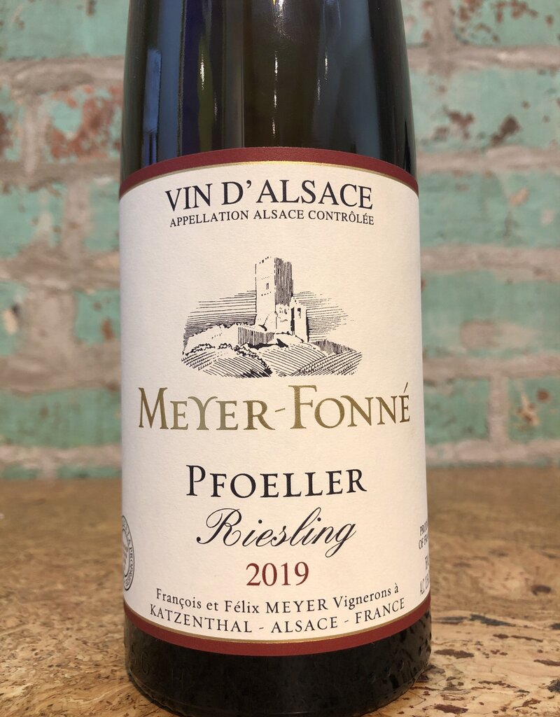 Wines DOMAINE MEYER-FONNE RIESLING 'PFOELLER'