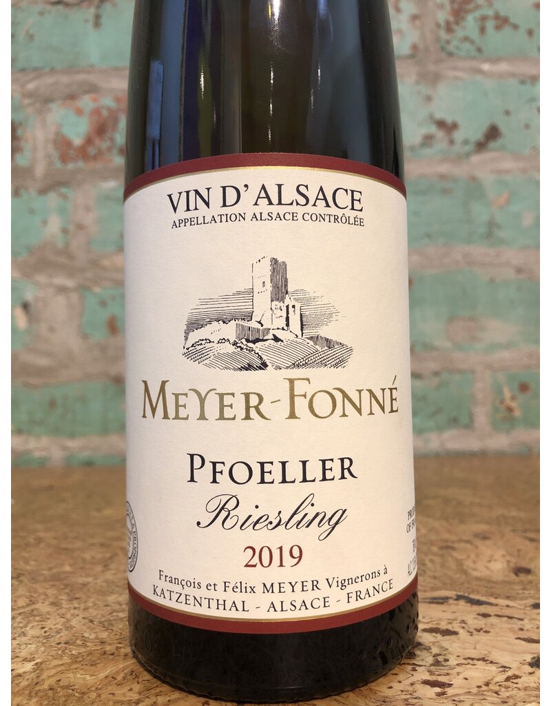 DOMAINE MEYER-FONNE RIESLING 'PFOELLER'