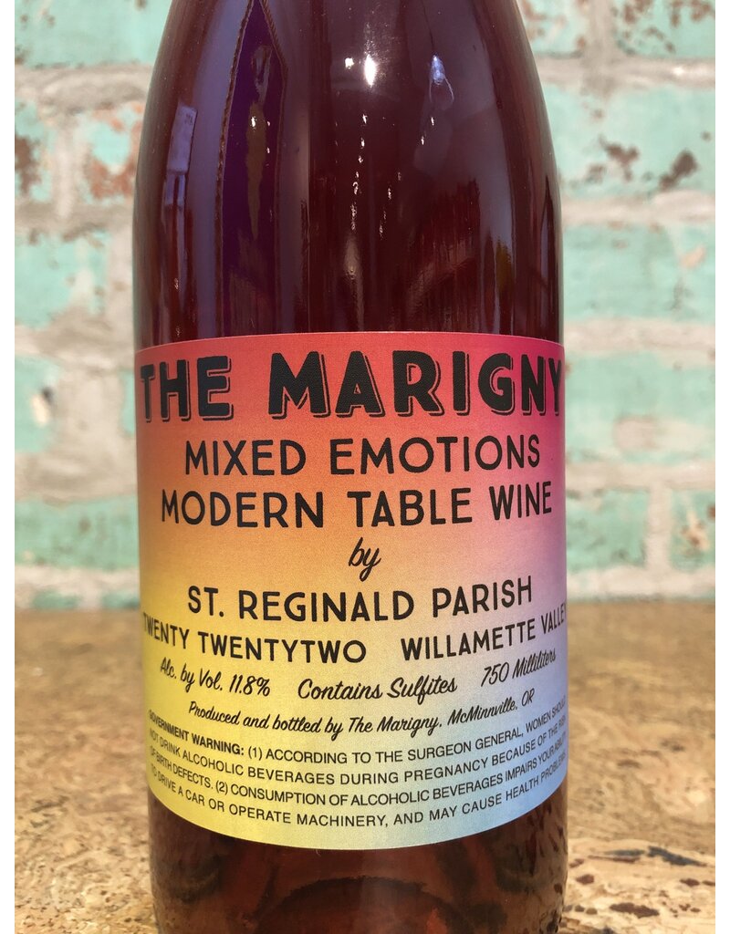 ST. REGINALD PARISH THE MARIGNY MIXED EMOTIONS