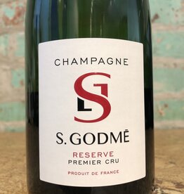 Wines CHAMPAGNE S. GODME BRUT RESERVE