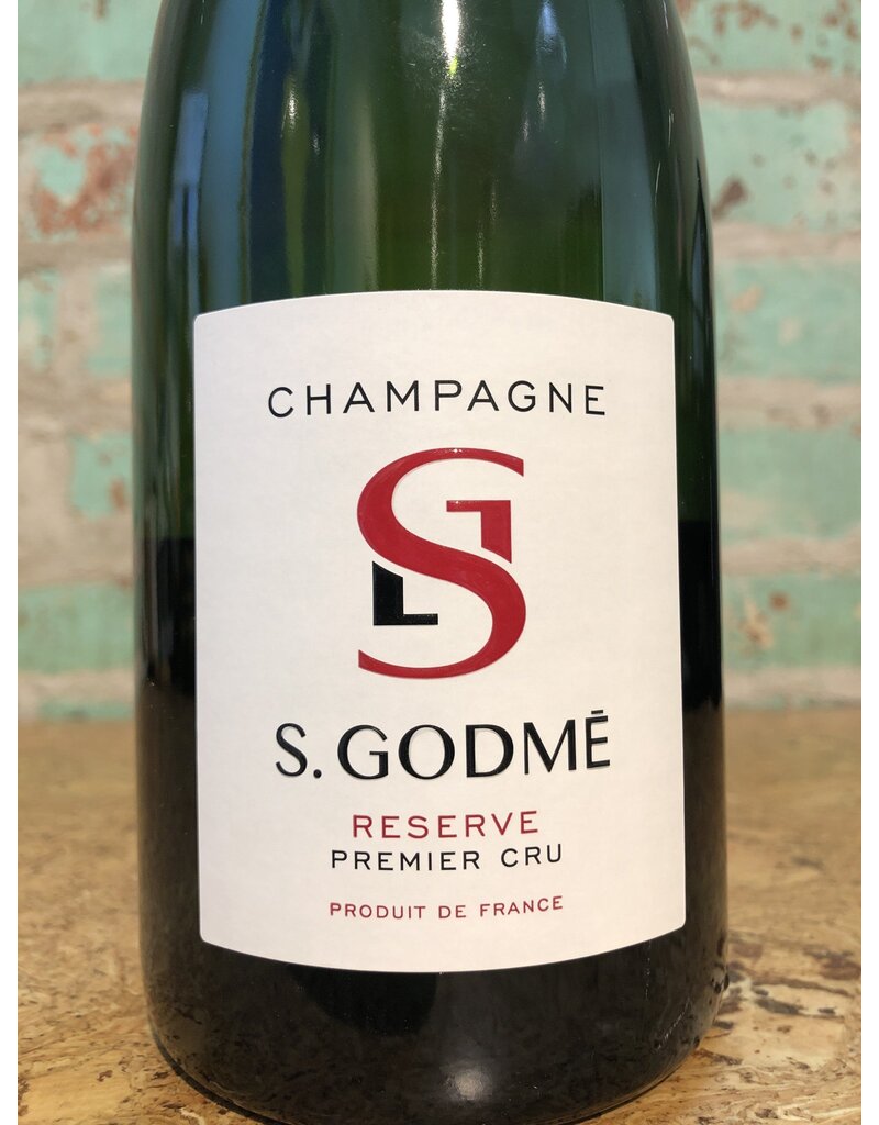 Wines CHAMPAGNE S. GODME BRUT RESERVE