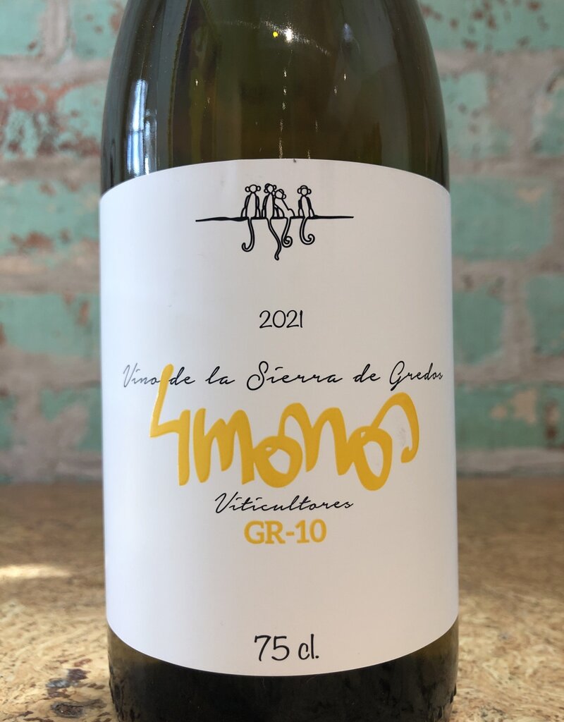 Wines 4 MONOS 'GR10' VINOS DE MADRID BLANCO