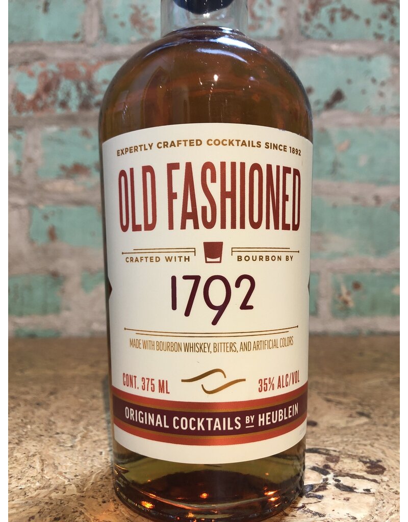 Spirits HEUBLEIN OLD FASHIONED