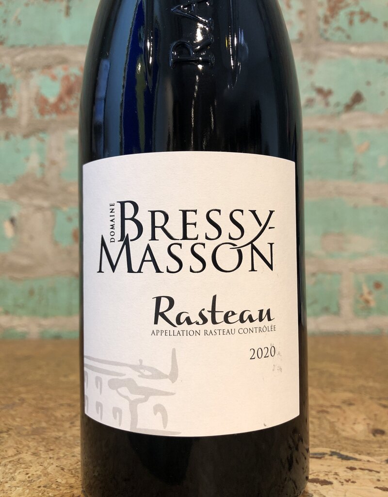 Wines DOMAINE BRESSY MASSON RASTEAU