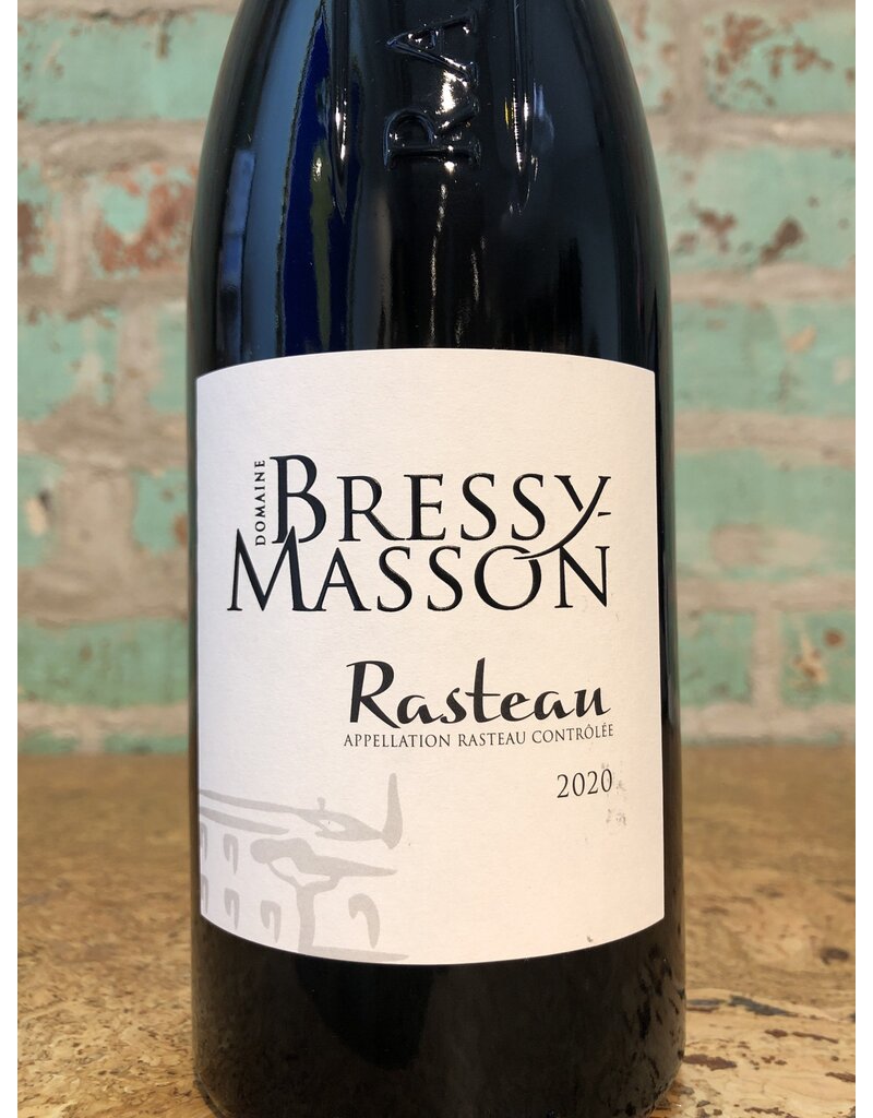 Wines DOMAINE BRESSY MASSON RASTEAU