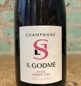 Wines CHAMPAGNE S. GODME ROSE GRAND CRU