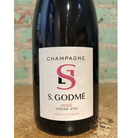 Wines CHAMPAGNE S. GODME ROSE GRAND CRU