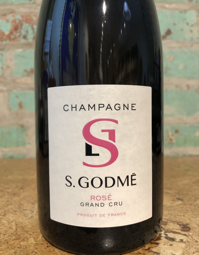 Wines CHAMPAGNE S. GODME ROSE GRAND CRU