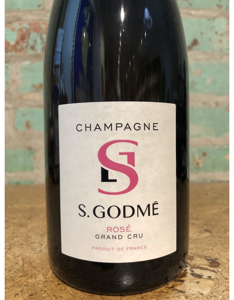 Wines CHAMPAGNE S. GODME ROSE GRAND CRU