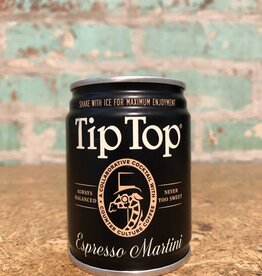 Spirits TIP TOP ESPRESSO MARTINI CANNED COCKTAIL 100ML