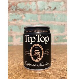 Spirits TIP TOP ESPRESSO MARTINI CANNED COCKTAIL 100ML