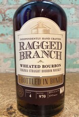 Spirits RAGGED BRANCH BOTTLED in BOND  WHEATED BOURBON  (MAROON LABLE)