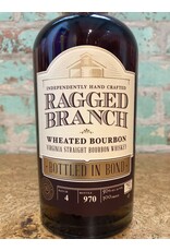 Spirits RAGGED BRANCH BOTTLED in BOND  WHEATED BOURBON  (MAROON LABLE)