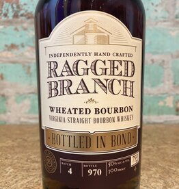 Spirits RAGGED BRANCH BOTTLED in BOND  WHEATED BOURBON  (MAROON LABLE)