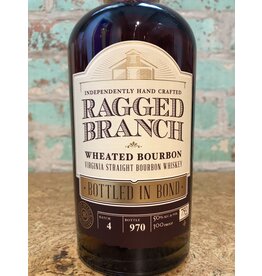 Spirits RAGGED BRANCH BOTTLED in BOND  WHEATED BOURBON  (MAROON LABLE)