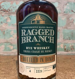 Spirits RAGGED BRANCH RYE BOTTLED IN BOND