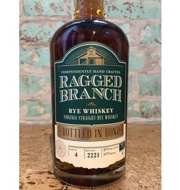 Spirits RAGGED BRANCH RYE BOTTLED IN BOND