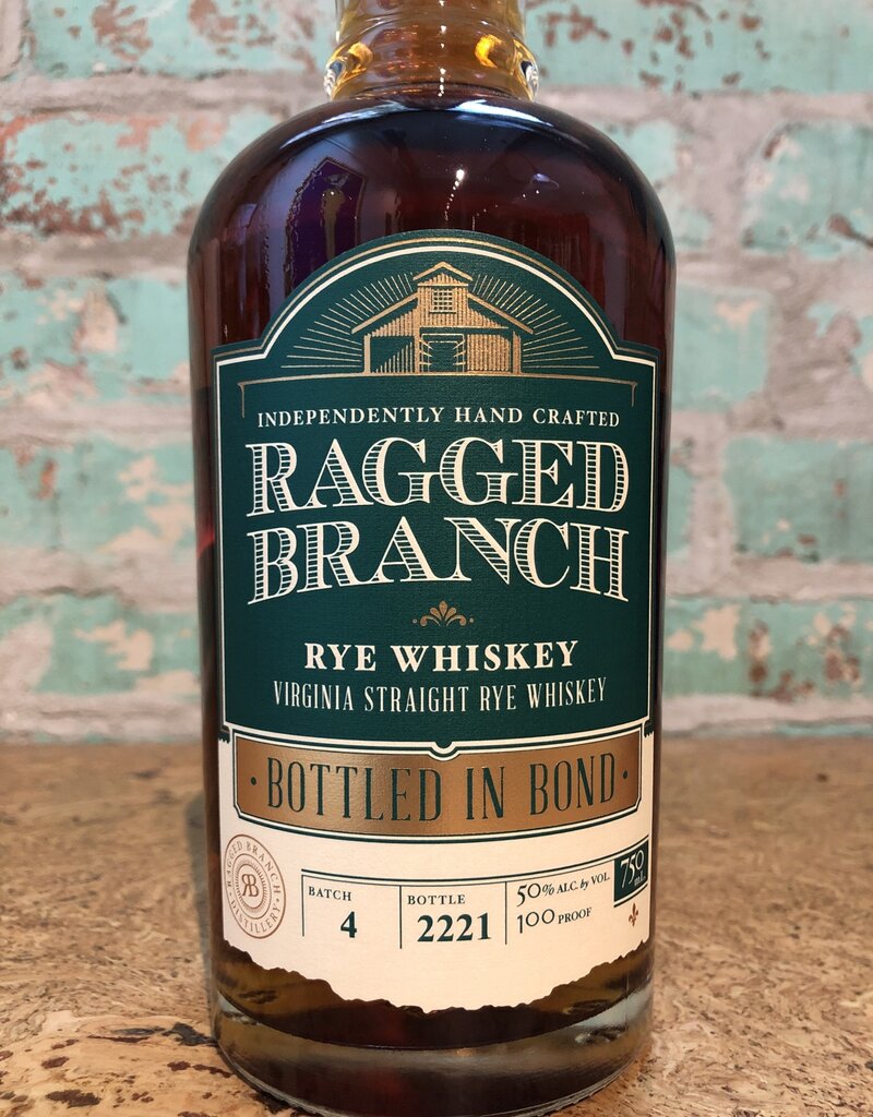 Spirits RAGGED BRANCH RYE BOTTLED IN BOND