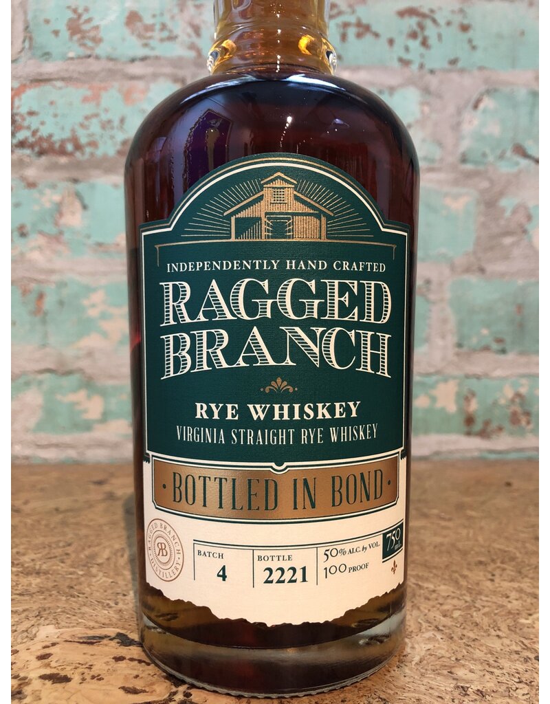 Spirits RAGGED BRANCH RYE BOTTLED IN BOND