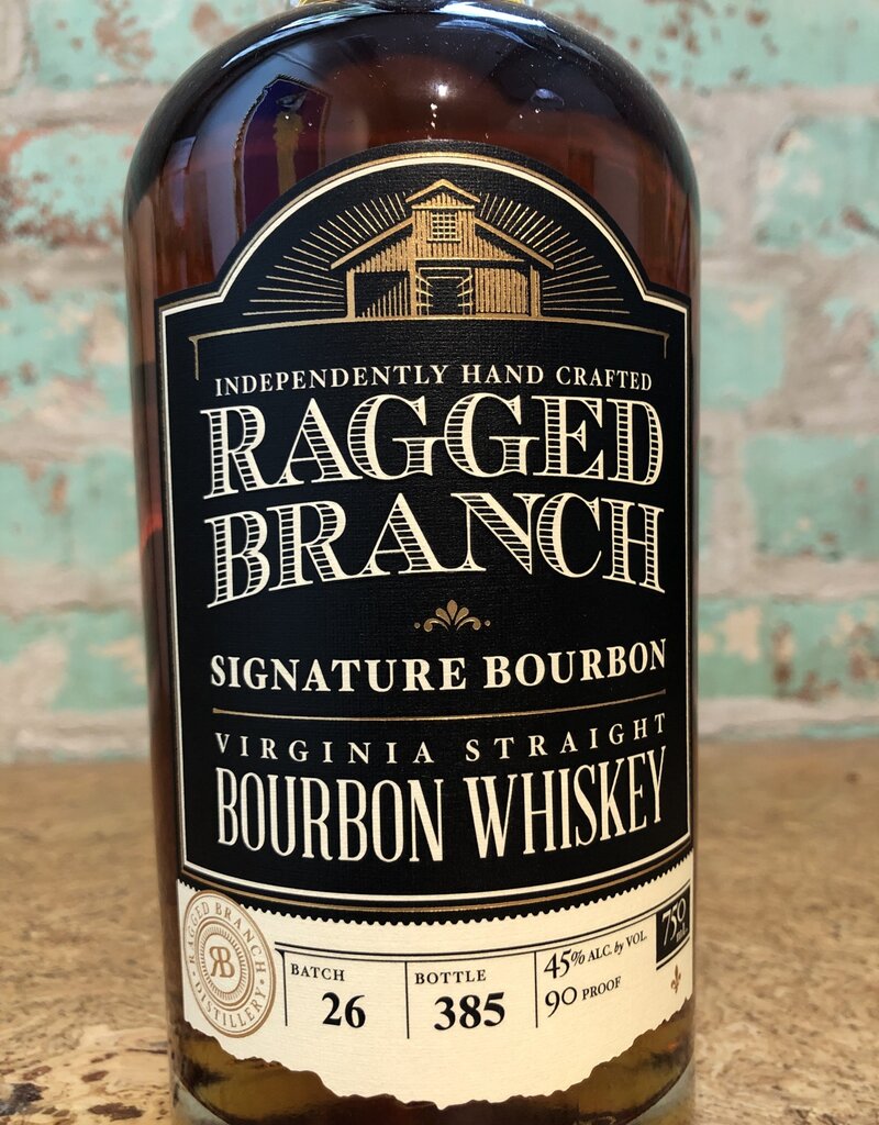 Spirits RAGGED BRANCH SIGNATURE BOURBON (BLACK LABEL)