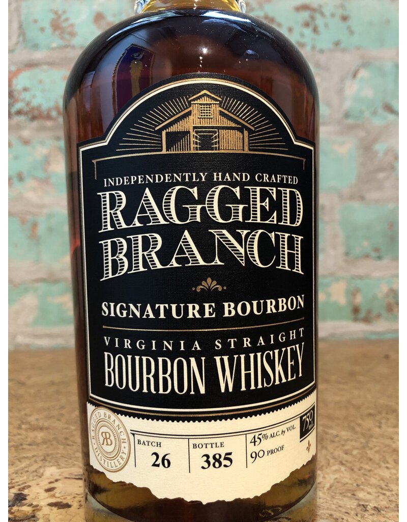 Spirits RAGGED BRANCH SIGNATURE BOURBON (BLACK LABEL)