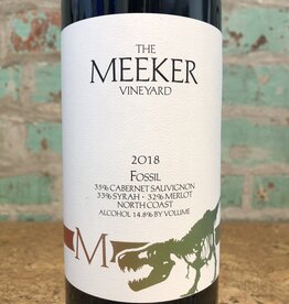Wines MEEKER FOSSIL RED BLEND