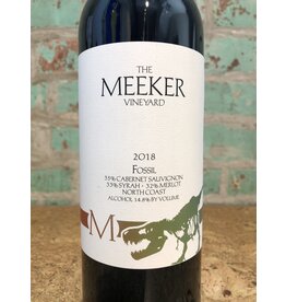 Wines MEEKER FOSSIL RED BLEND