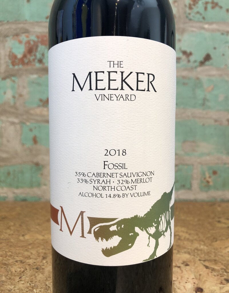 Wines MEEKER FOSSIL RED BLEND