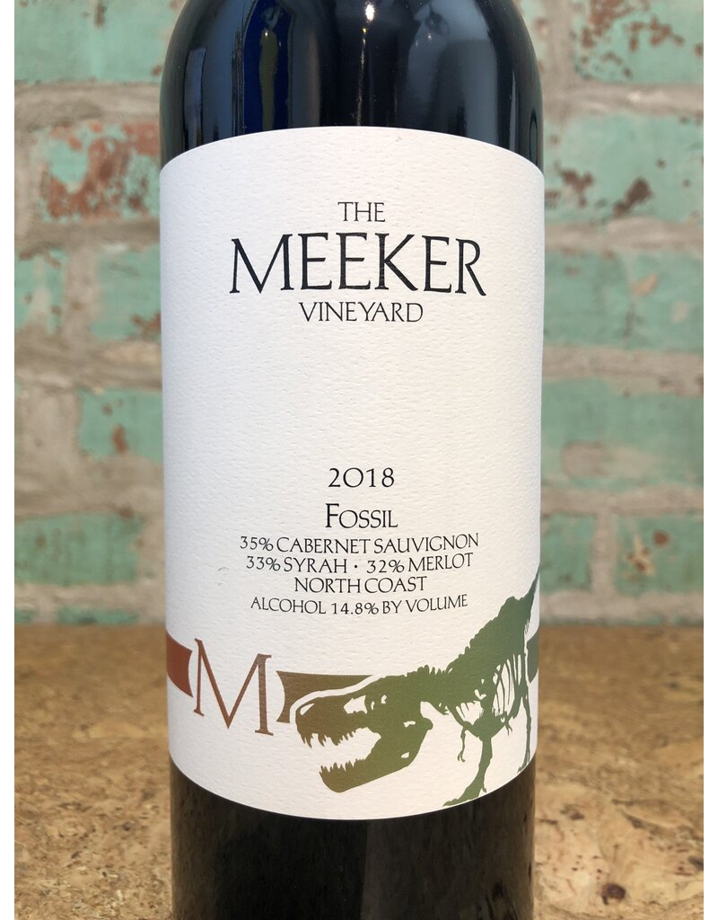 Wines MEEKER FOSSIL RED BLEND