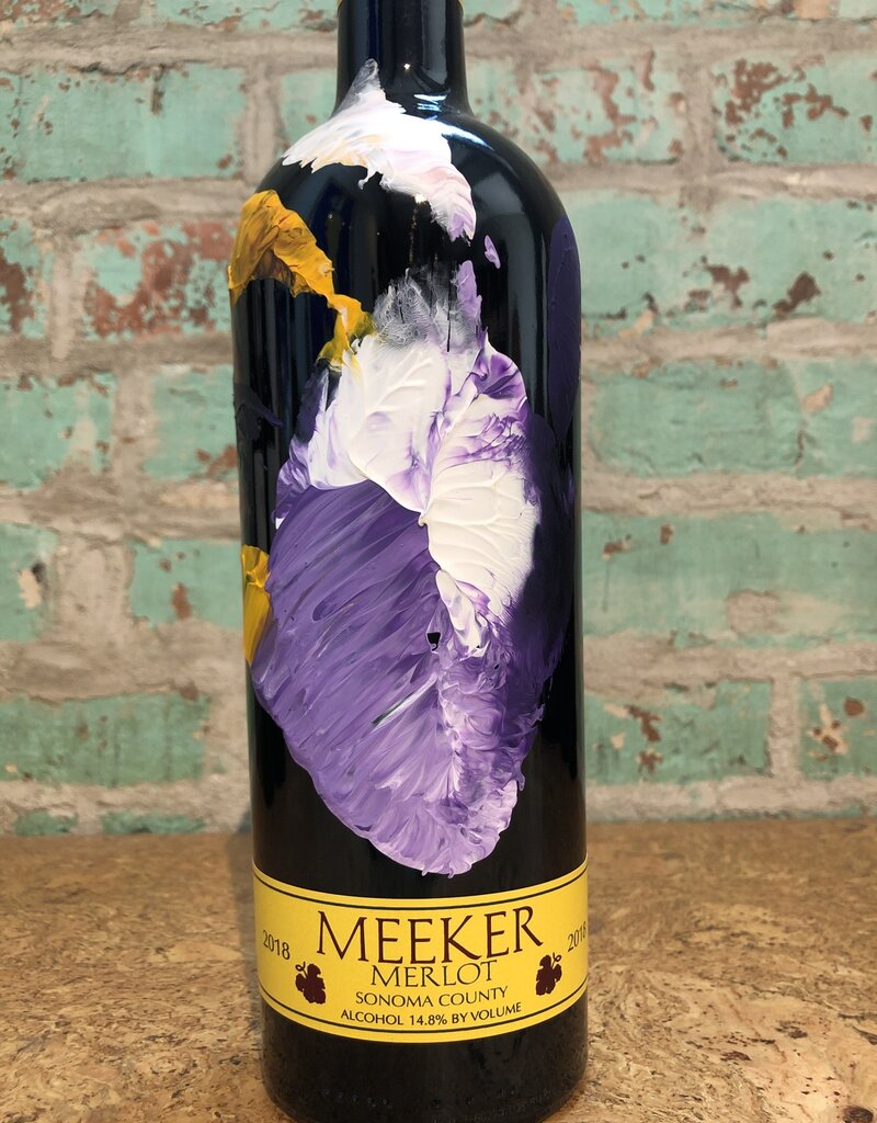 Wines MEEKER HANDPRINT MERLOT