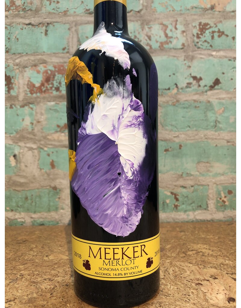 Wines MEEKER HANDPRINT MERLOT
