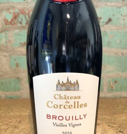 Wines CHATEAU DE CORCELLES BROUILLY VIEILLES VIGNES