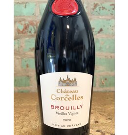 Wines CHATEAU DE CORCELLES BROUILLY VIEILLES VIGNES