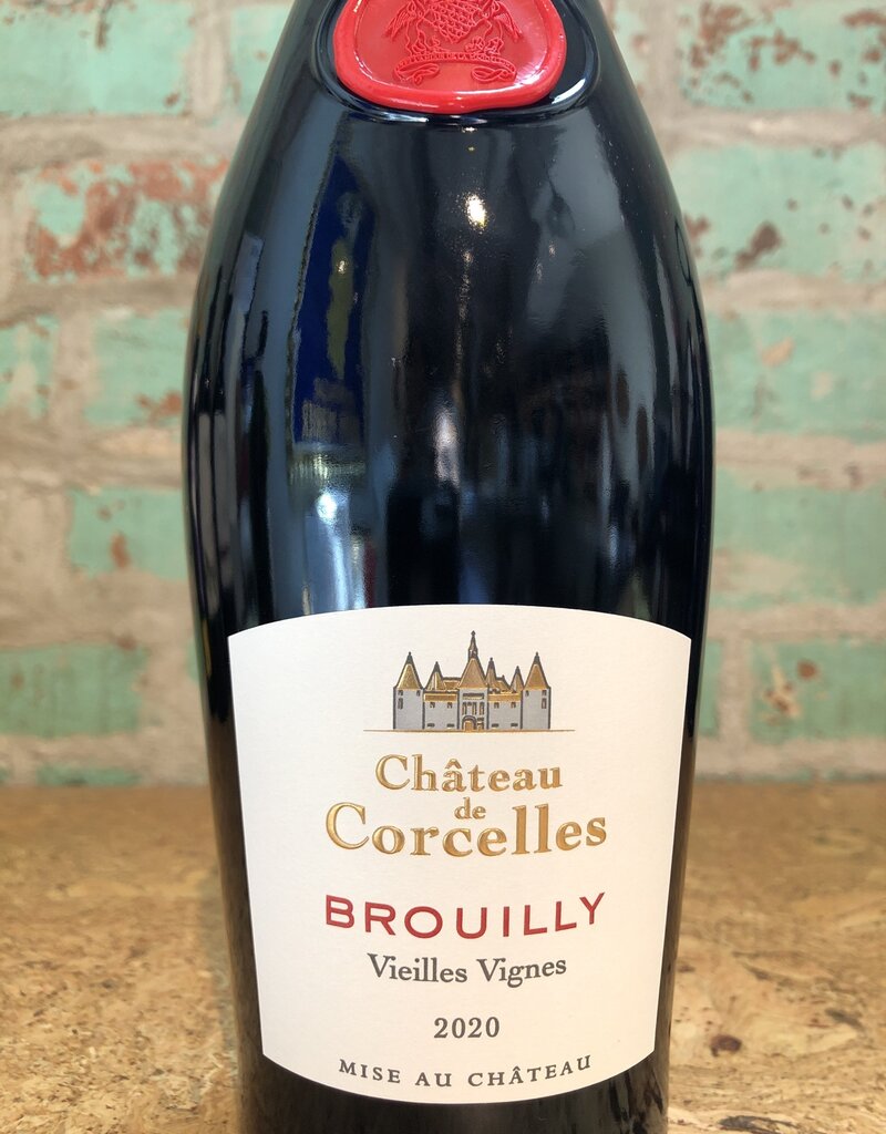 Wines CHATEAU DE CORCELLES BROUILLY VIEILLES VIGNES