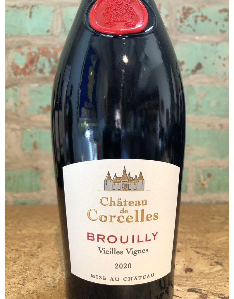 Wines CHATEAU DE CORCELLES BROUILLY VIEILLES VIGNES