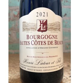 HENRI LATOUR ET FILS BOURGOGNE HAUTES COTES DE BEAUNE